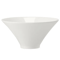 Utopia | Tableware | Monaco White Axis Bowl 10.25cm (4") | Bespoke77