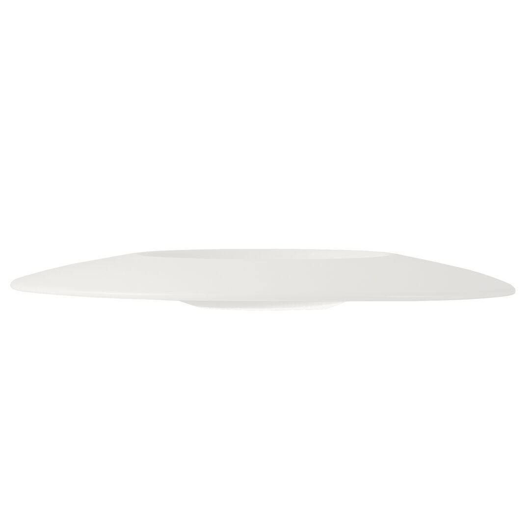 Utopia | Tableware | Monaco White Float Large Well 30.5cm 54.75cl (12" 19 1/3oz) | Bespoke77