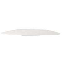 Utopia | Tableware | Monaco White Float Large Well 30.5cm 54.75cl (12" 19 1/3oz) | Bespoke77