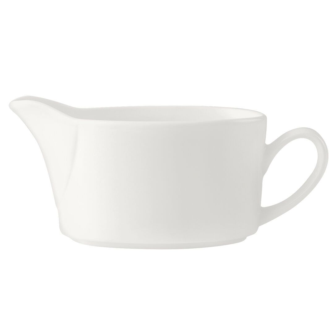 Utopia | Tableware | Monaco White Vogue Mint Boat 12.75cl (4 1/2oz) | Bespoke77
