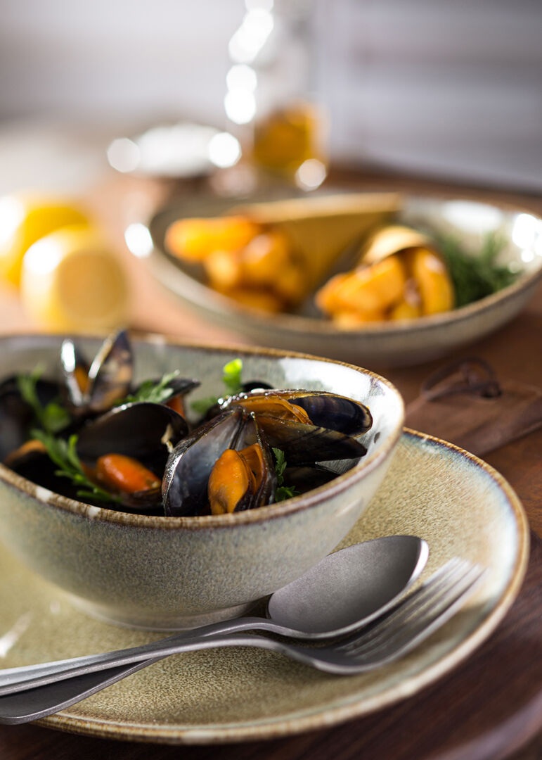 Lichen Coupe Bowl 6.5" (16.5cm)