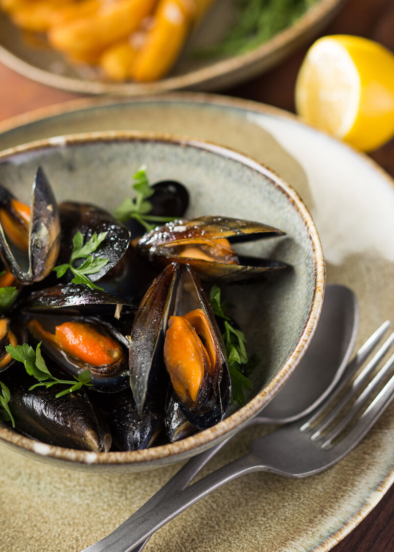 Lichen Coupe Bowl 6.5" (16.5cm)