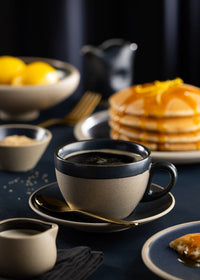 Ink Espresso Saucer 4.75" (12cm)