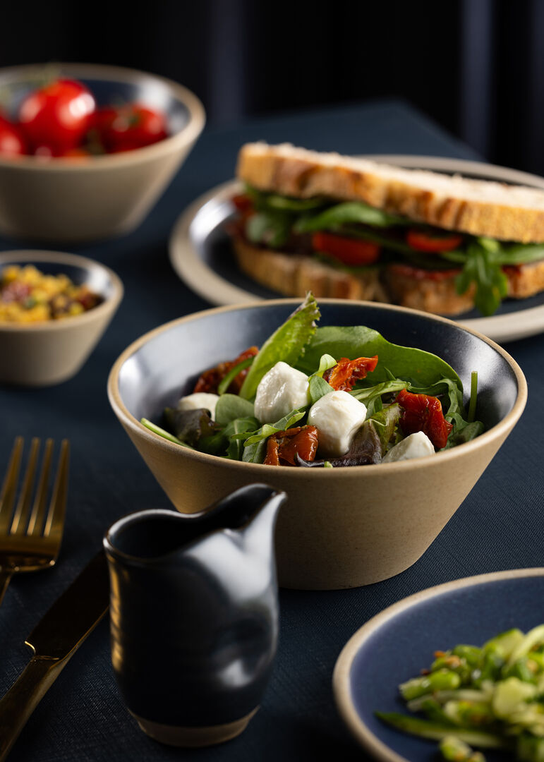 Ink Conical Bowl 6" (16cm)