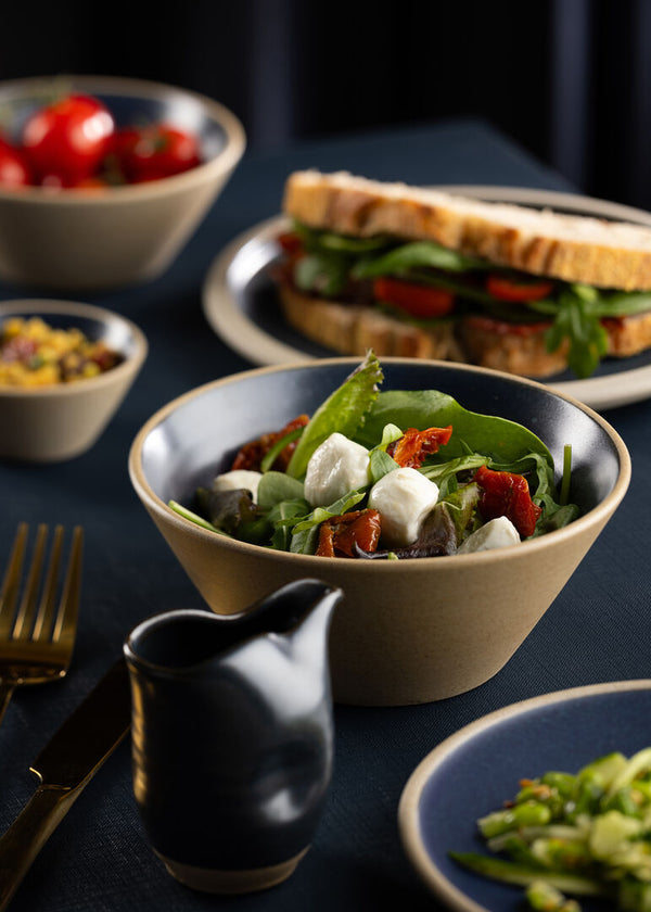 Ink Conical Bowl 6" (16cm)