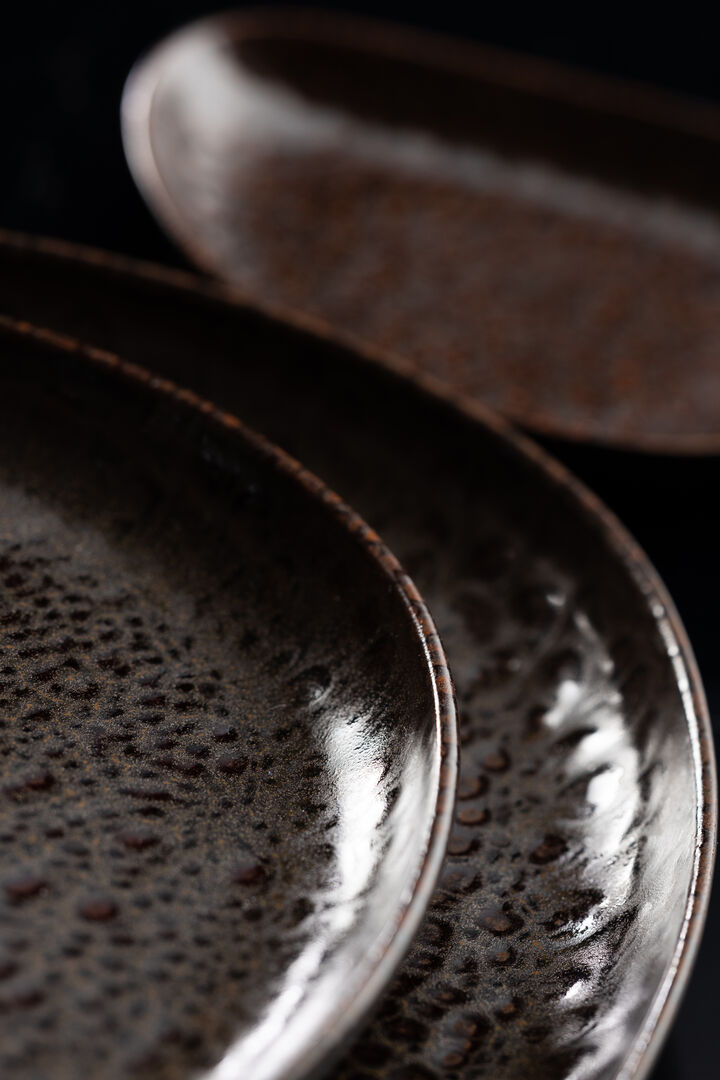 Milos Coupe Plate 8.5" (22cm)