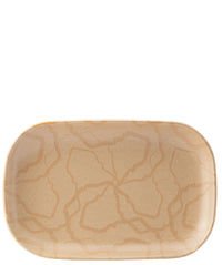Maze Flax Rectangular Platter (25x17cm)