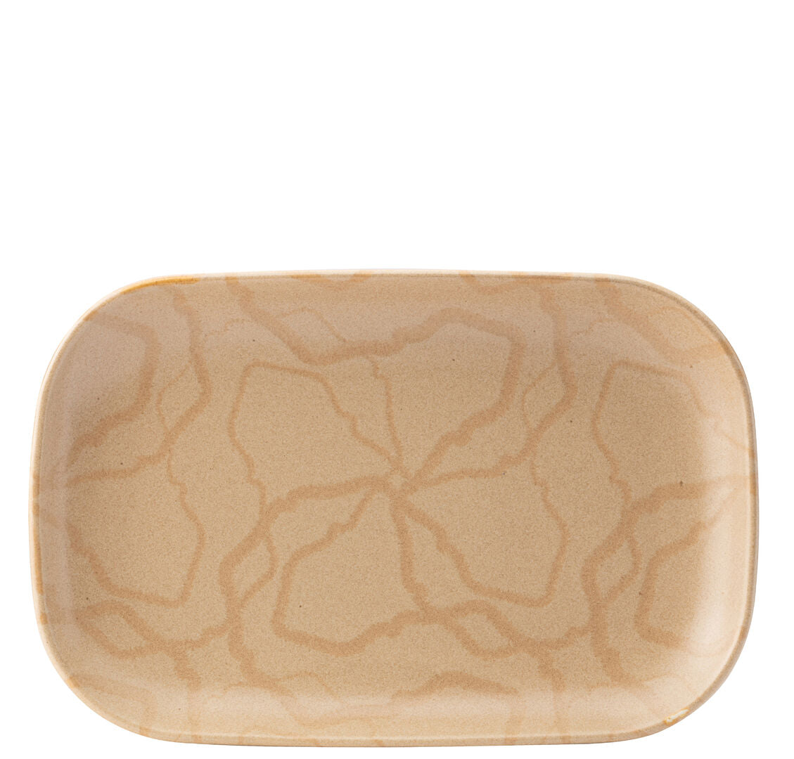 Maze Flax Rectangular Platter (29x19.5cm)