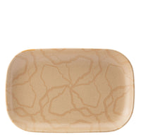 Maze Flax Rectangular Platter (29x19.5cm)