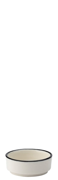 Homestead Black Walled Dip Pot 2.25" (6cm)