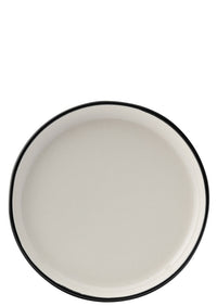 Homestead Black Walled Plate 7" (17.5cm)