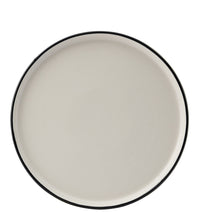 Homestead Black Walled Plate 12" (30cm)