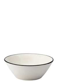 Homestead Black Conical Bowl 7.5" (19.5cm)