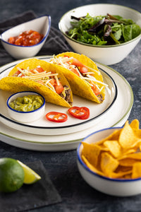 Homestead Black Presentation Bowl 8" (20cm)