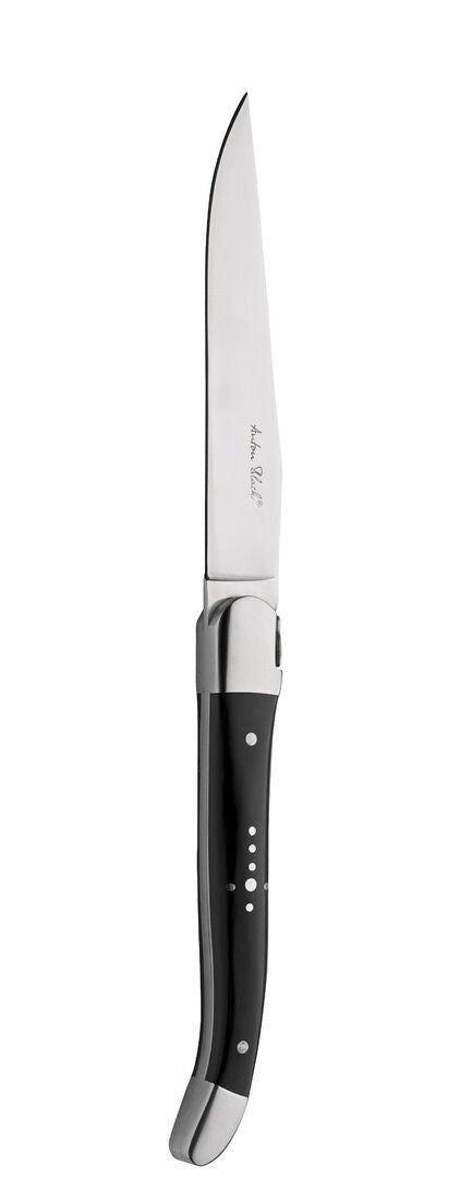Laguiole Black Handled Steak Knife