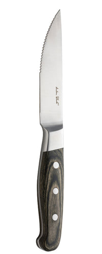 Large Wooden Handled Steak Knife