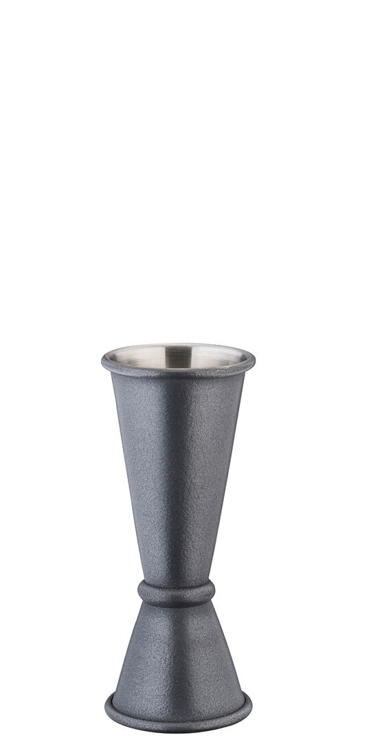 Matt Pewter Effect Jigger 25/50ml NGS