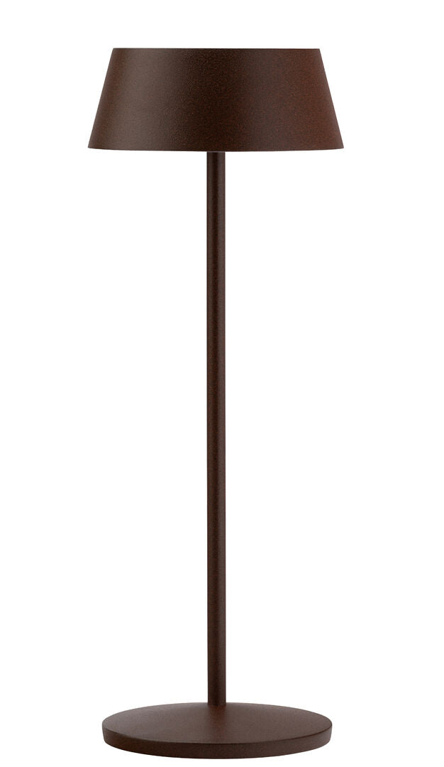Martinique LED Cordless Lamp 30cm - Corten