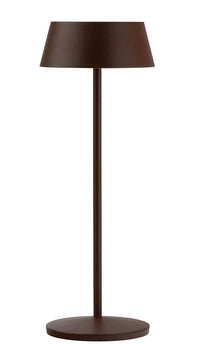 Martinique LED Cordless Lamp 30cm - Corten