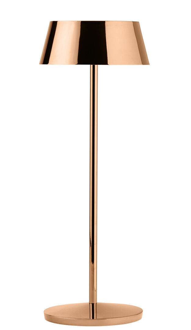 Martinique LED Cordless Lamp 30cm - Copper