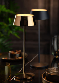 Martinique LED Cordless Lamp 30cm - Copper