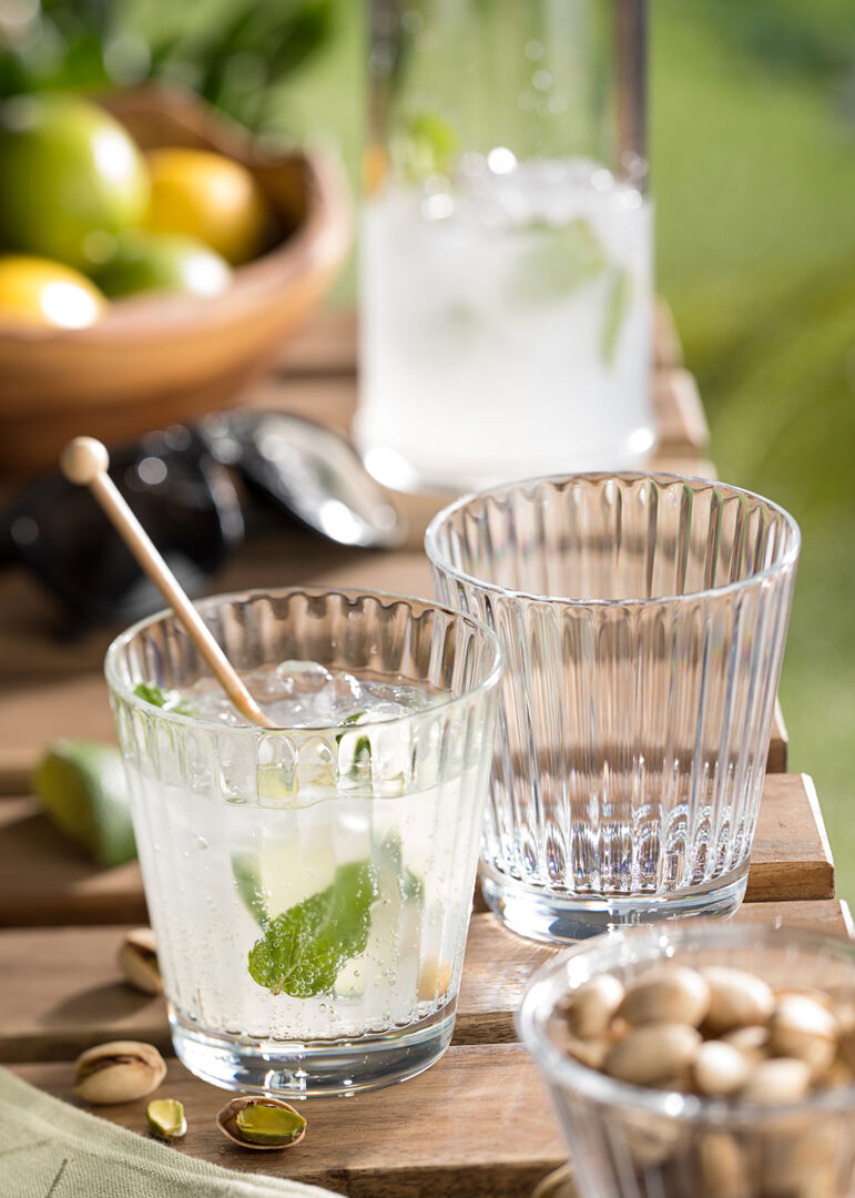 Lucent Lined Stacking Tumbler 12oz (34cl)