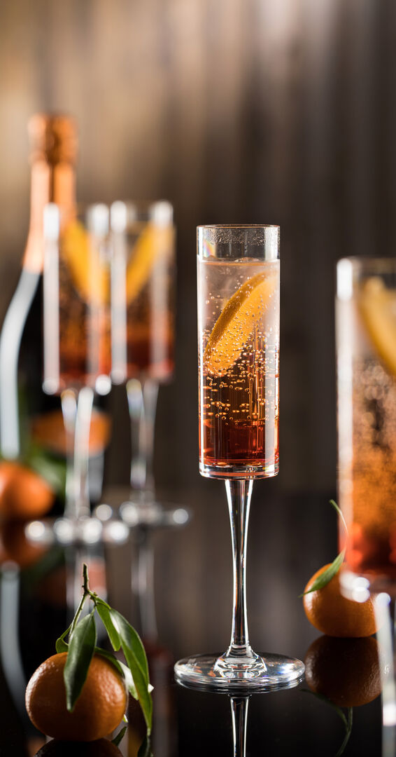 Lucent Level Champagne Flute 6oz (16.5cl)