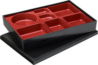 Luxe Bento Box (37 x 25.5 x 6.5cm) 7 compartment