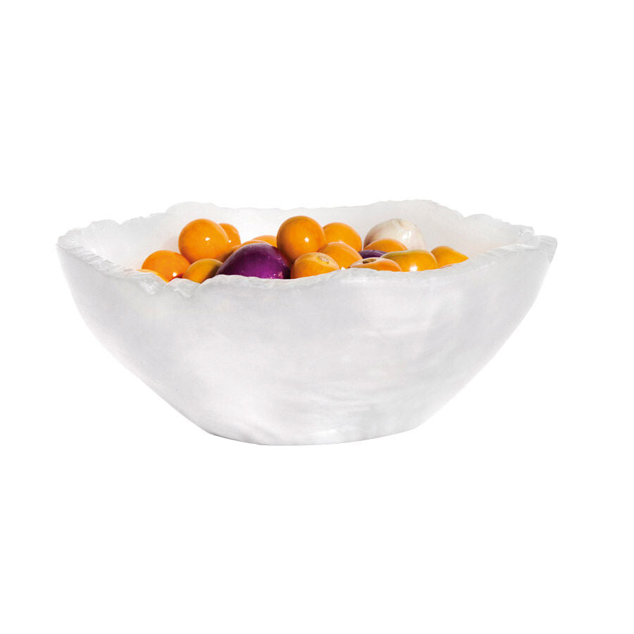 Utopia | Buffet | Jagged Edge Shell Bowl 18.4 x 7.6cm 65.3cl (7 1/4 x 3" 23oz) | Bespoke77