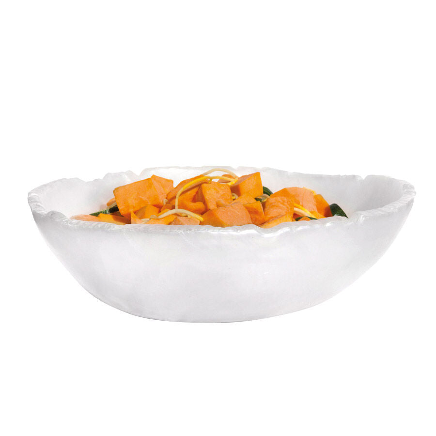 Jagged Edge Shell Bowl 26.7 x 10.2cm 1.9ltr (10 1/2 x 4" 2qts)