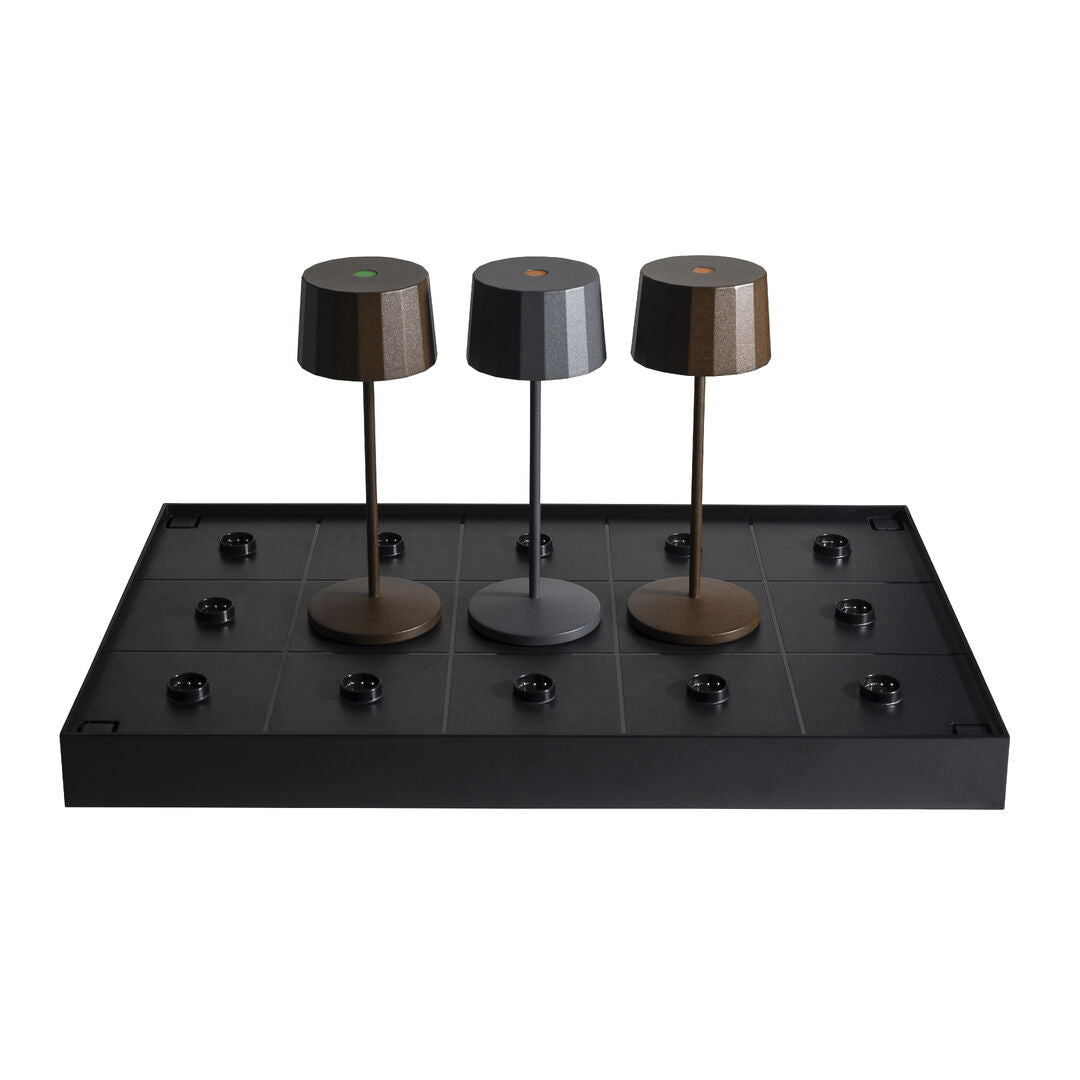 Lampa Magnetic Charging Tray for Table Lights Holds 15 EU PLUG