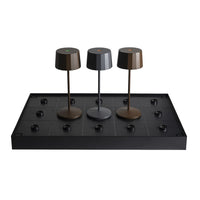 Lampa Magnetic Charging Tray for Table Lights Holds 15 UK PLUG