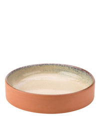 Karma Terracotta Bowl 9.75" (24.5cm)