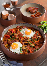 Karma Terracotta Bowl 9.75" (24.5cm)