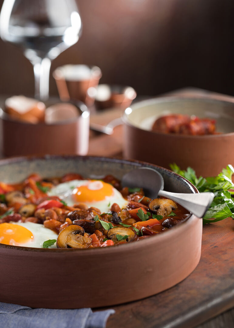 Karma Terracotta Bowl 9.75" (24.5cm)