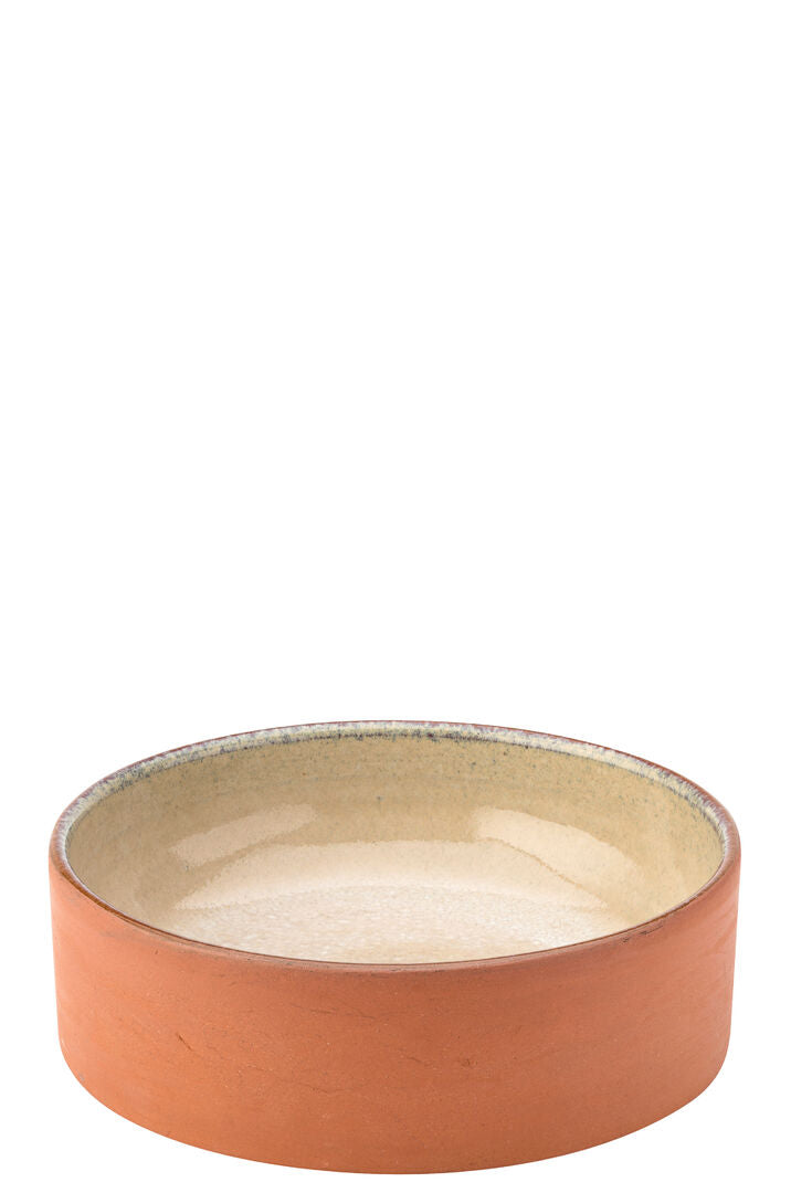 Karma Terracotta Bowl 6.25" (16cm)