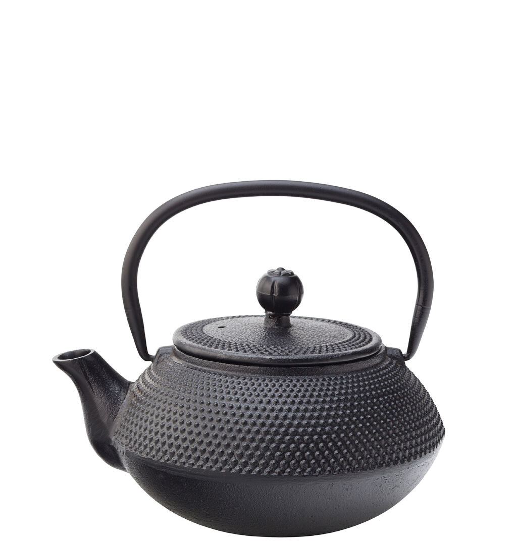 Mandarin Teapot Black 24oz (67cl) - with Infuser