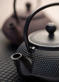 Mandarin Teapot Black 24oz (67cl) - with Infuser