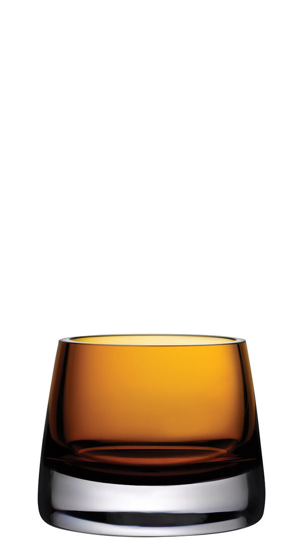 Joy Votive Amber Small 3.25" (8cm)