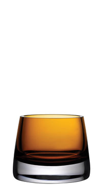 Joy Votive Amber Small 3.25" (8cm)