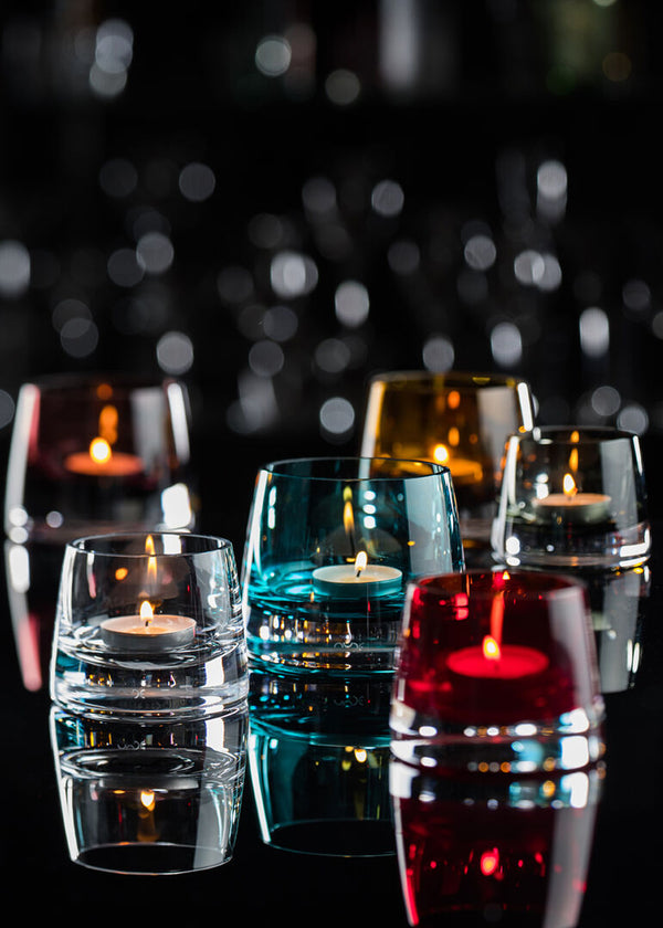 Joy Votive Amber Small 3.25" (8cm)