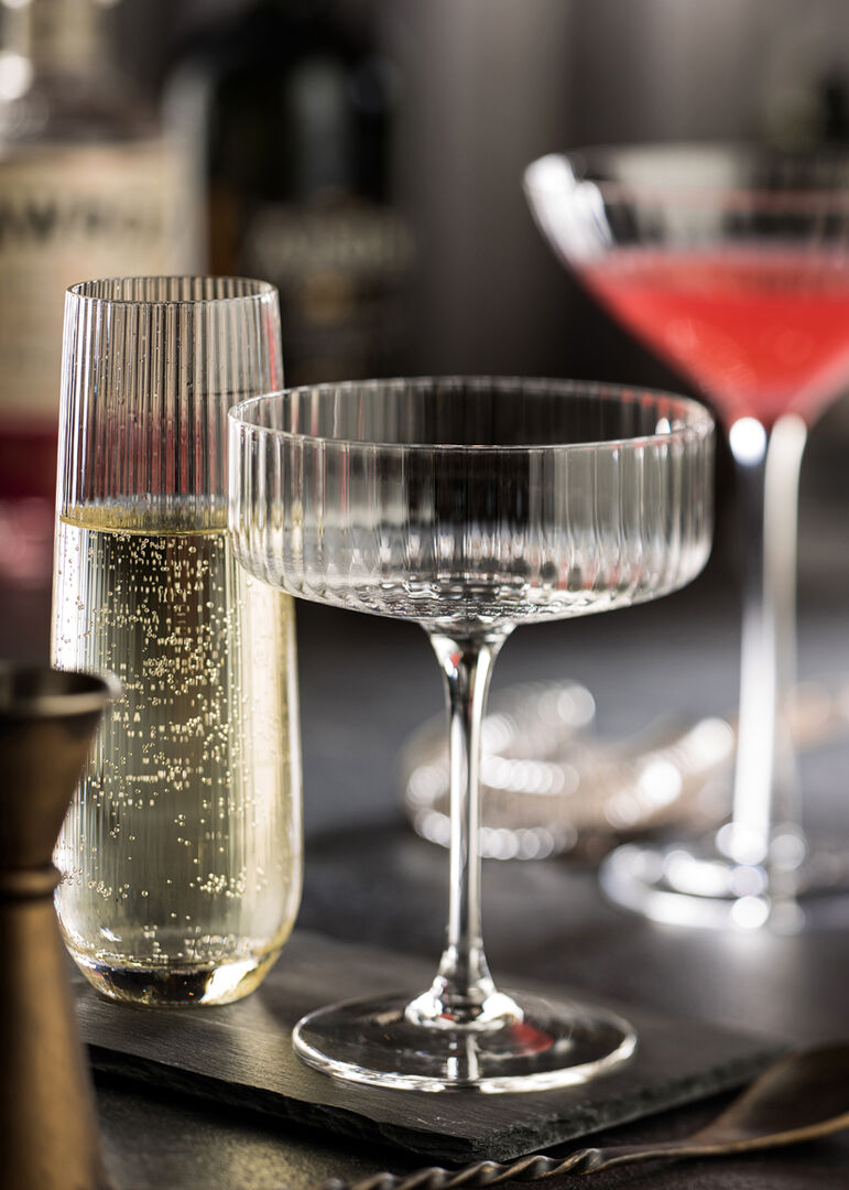 Hayworth Straight Sided Coupe 10oz (29cl)