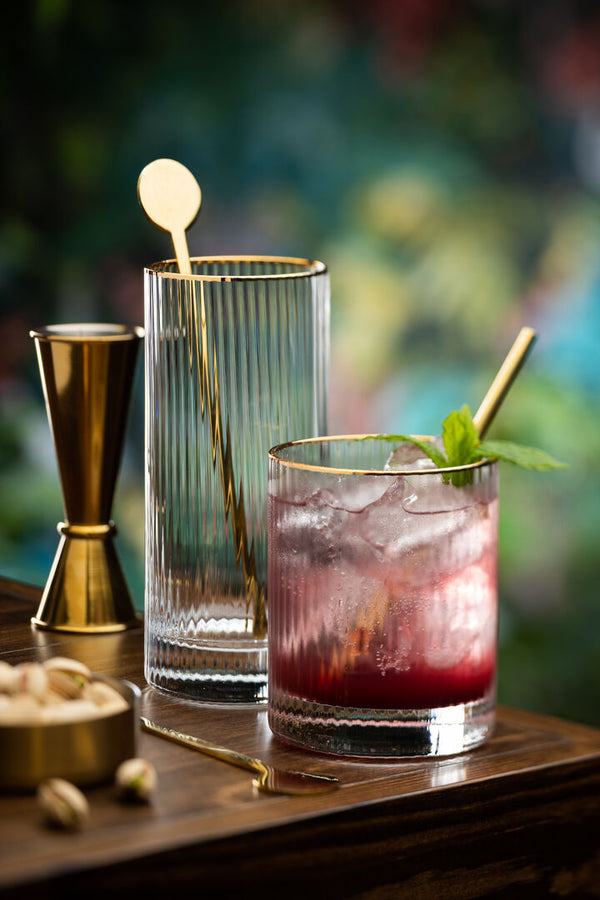 Hayworth Hiball 12.25oz (35cl) Gold Rim