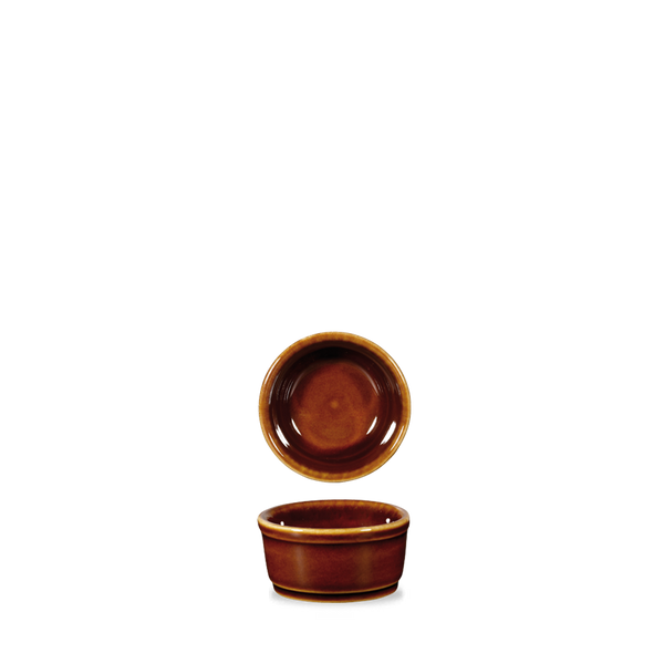 Art De Cuisine Rustic Brown Dip Pot 2oz