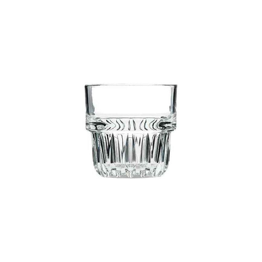 Everest Old Fashioned Stackable Glass Tumbler - BESPOKE77