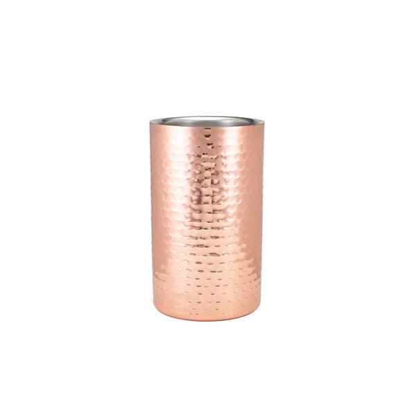 GenWare Hammered Copper Plated Wine Cooler - BESPOKE 77