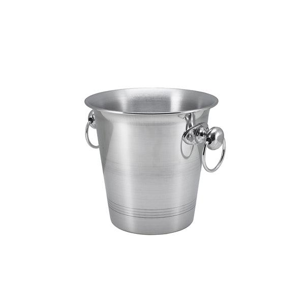 Aluminium Wine Bucket With Ring Hdls 3.25Ltr - BESPOKE 77