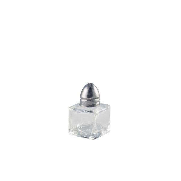 Individual Glass Salt Pot 30 x 30 x 50mm - BESPOKE 77