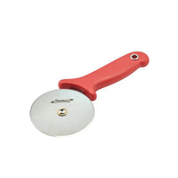 Genware Pizza Cutter Red Handle - BESPOKE 77