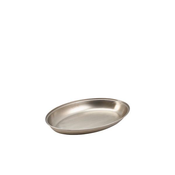 GenWare Stainless Steel Oval Vegetable Dish 17.5cm/7" - BESPOKE 77